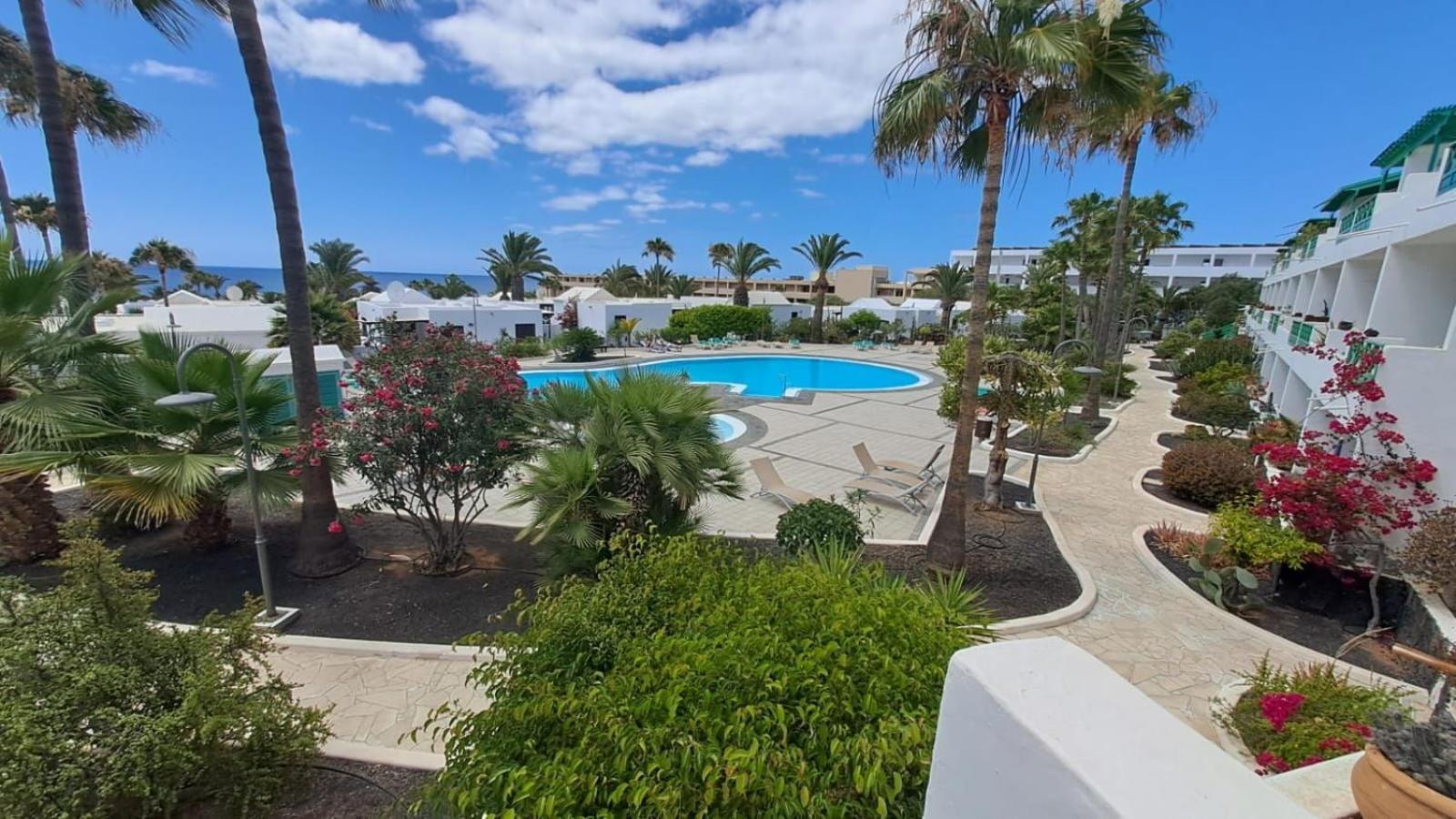 Precioso Apartamento En Playa Bastian Costa Teguise Luaran gambar